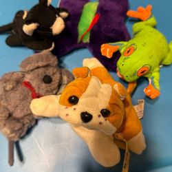 Bundle Of Small Plush Animals