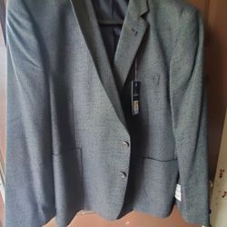 Gray Blazer Jacket