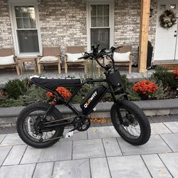 Qlayway Electric Bike