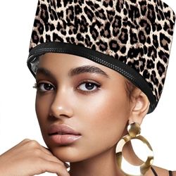 Electric Hair Steamer Thermal Heat Cap -UL Line Deep Conditioning Natural Black Hair Scalp Treatment Spa Hot Head Care