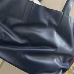 Everlane leather tote