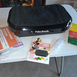 Vibration platform for workout and relaxation brand new $35 no more no less!!