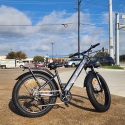 Electric Bicycle E Bike IsinWheel M60 28MPH 60 Mile Range