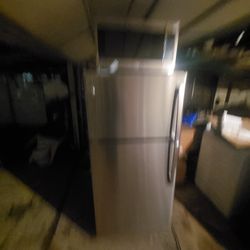 stove fridge microwave  great condition warranty  ready to deliver stove 30 inches fridge 31 inches microwave  top of the counter 24 inches all 3 item