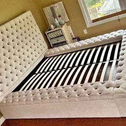 New Bedframe In Box Buy Now Pay Later $39 Down No Credit Needed For Finance ( Bedroom Set 