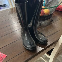👢 Botas De Goma # 7 W