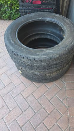 Continental 275/55R20 tires 2 ONLY