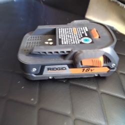 Ridgid 18V Hiper Li Lithium Ion 2.0Ah High Capacity Battery