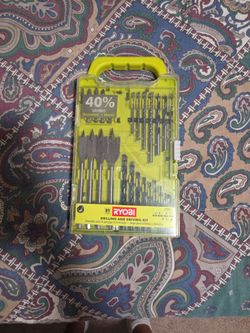 Drill bit set 31 CT Ryobi