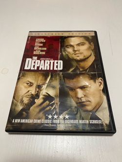 The Departed DVD