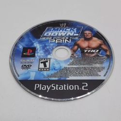 WWE Smackdown Here Comes the Pain PS2 Disc Only Tested and Works