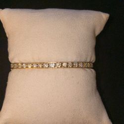 Beautiful diamond bangle bracelet