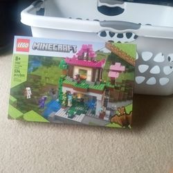 Lego Minecraft The Training Grounds