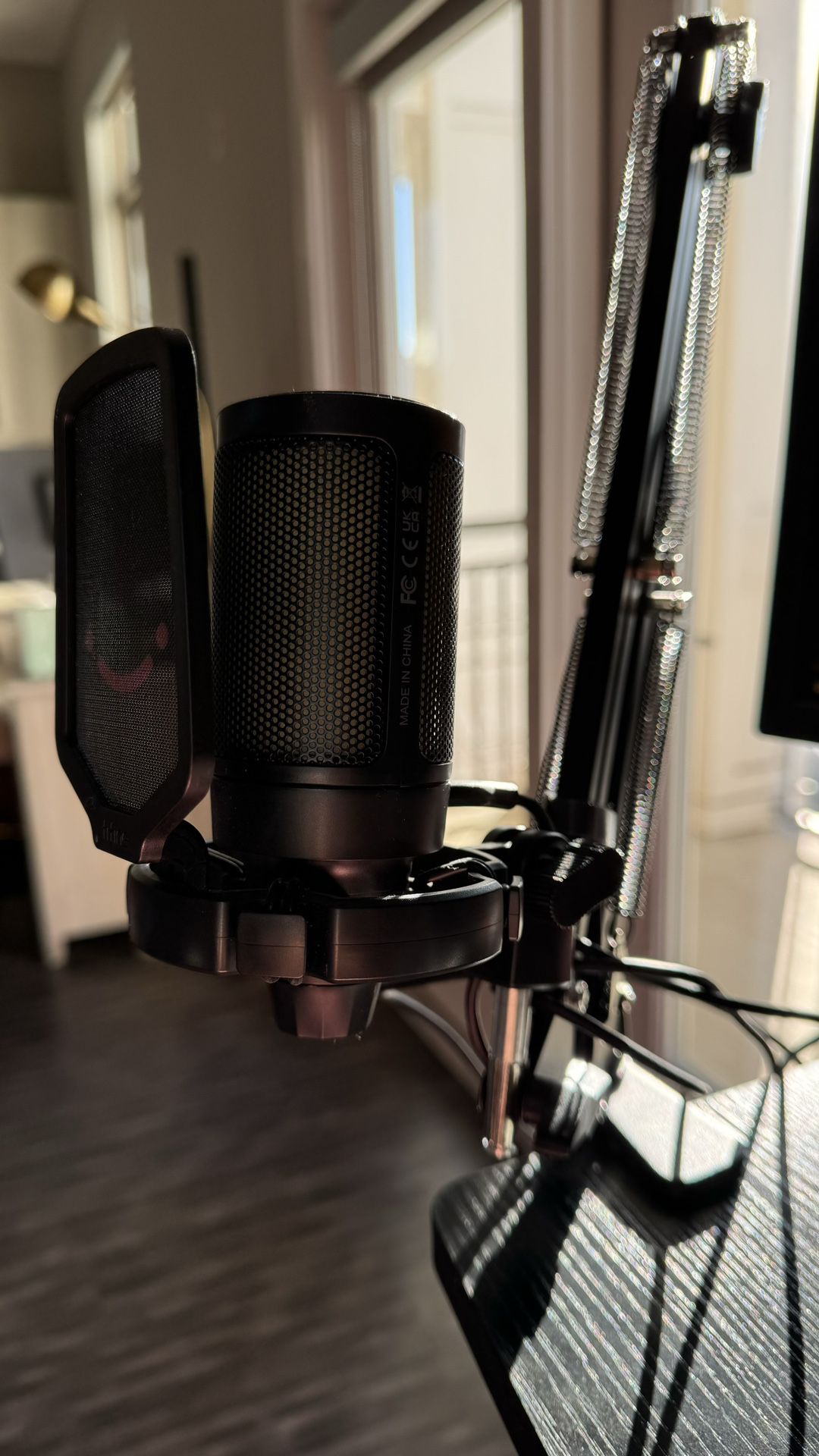 Microphone For Gaming, Meetings, Or Podcasting