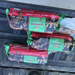 3 Fire Logs / Read Below ⬇️