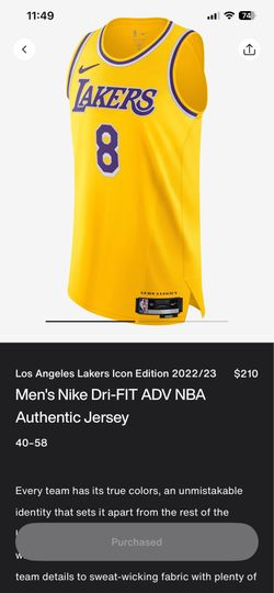 Kobe jersey