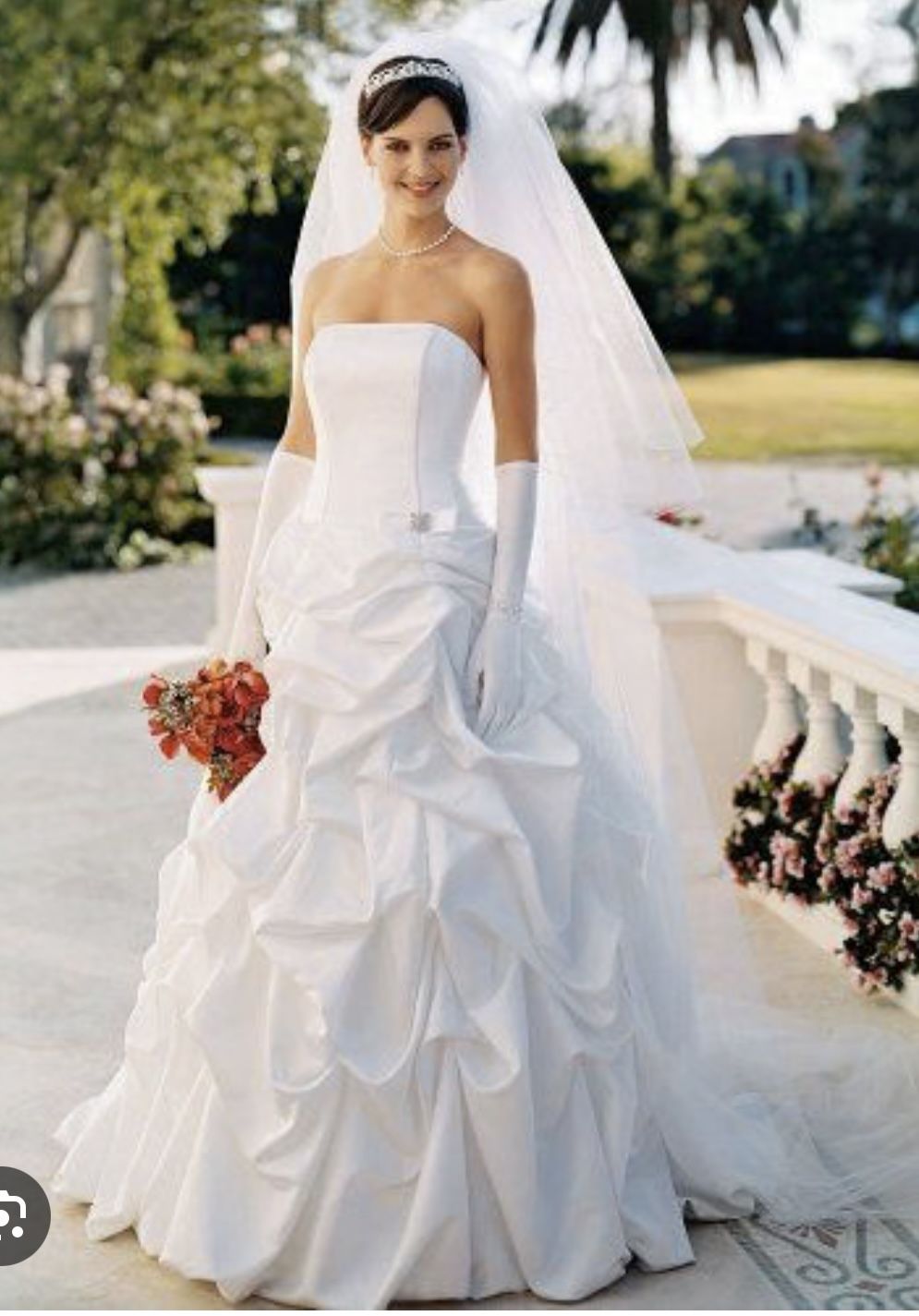 David’s Bridal Wedding Gown