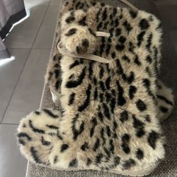 Leopard Boots