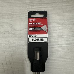 Milwaukee 5 in. x 10 in. SLEDGE SDS-PLUS Floor Scraper