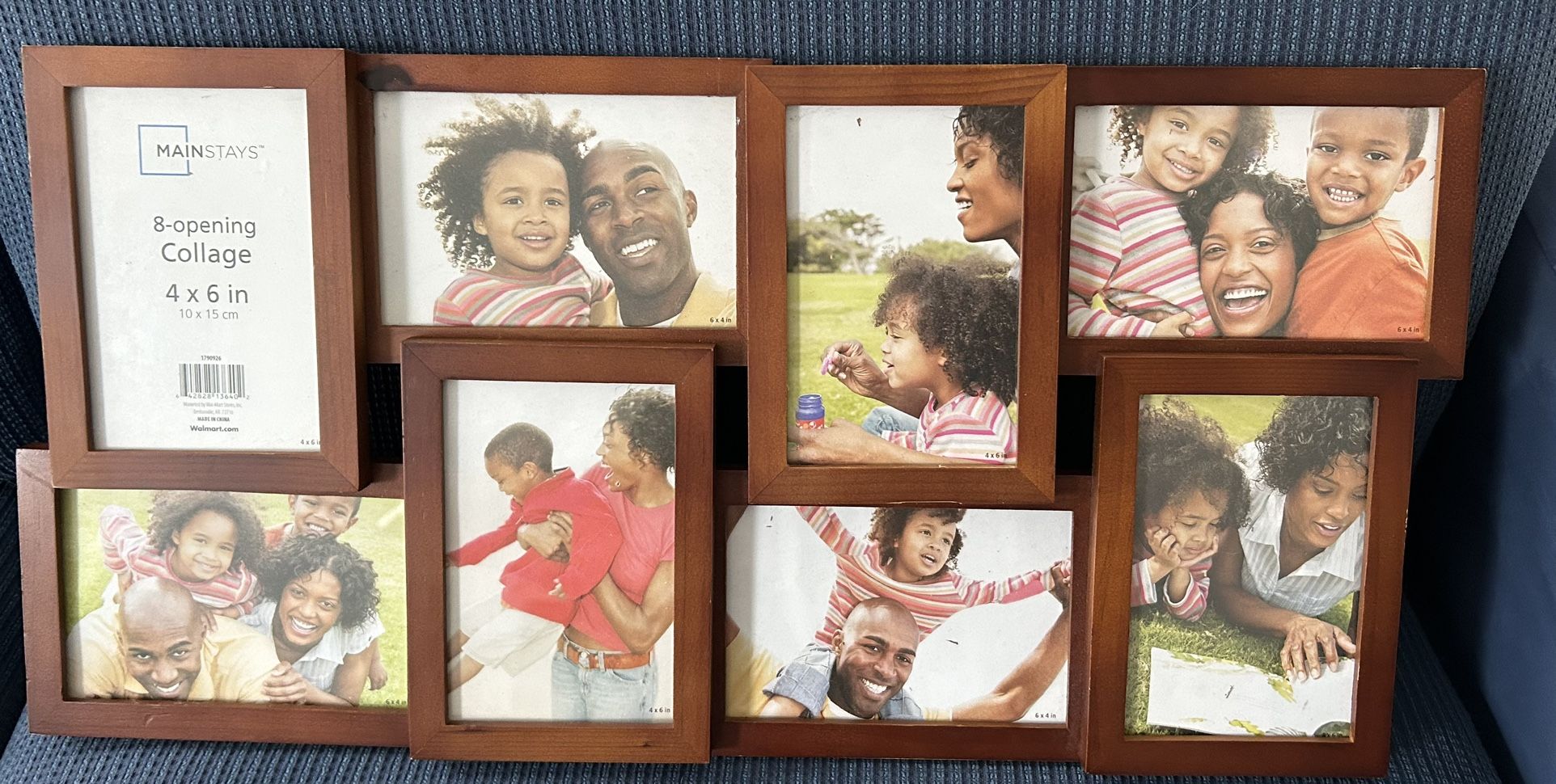 Mainstays eight opening collage 4 x 7”, 10×15 cm