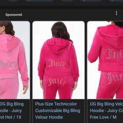Juicy Couture Track Suit