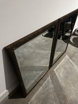 Bronze Mirror Set - 28 x 40 inches