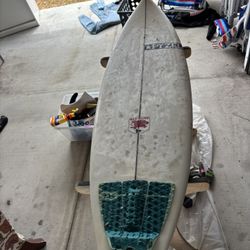 Pyzel Red Tiger 4-10 Surfboard 