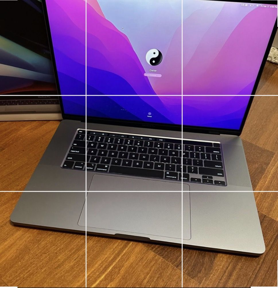 MacBook Pro 16” 64gb Ram i9 500gb/1tb