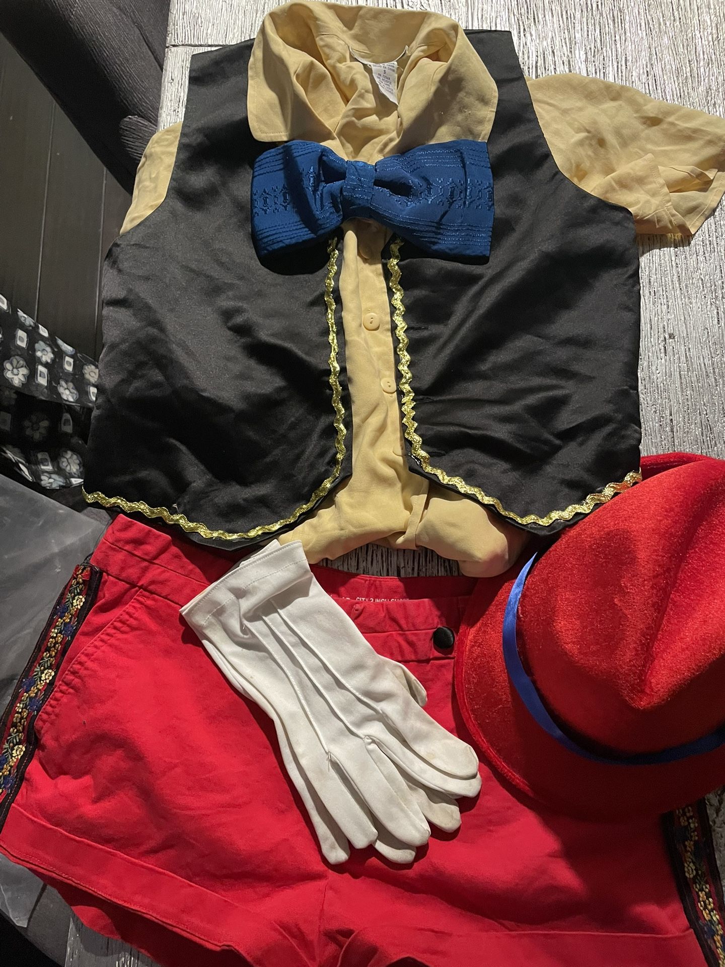 Pinochio Costume.