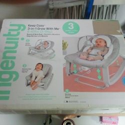 3-in -1. Grow With Me   Ingenuity. Bran New