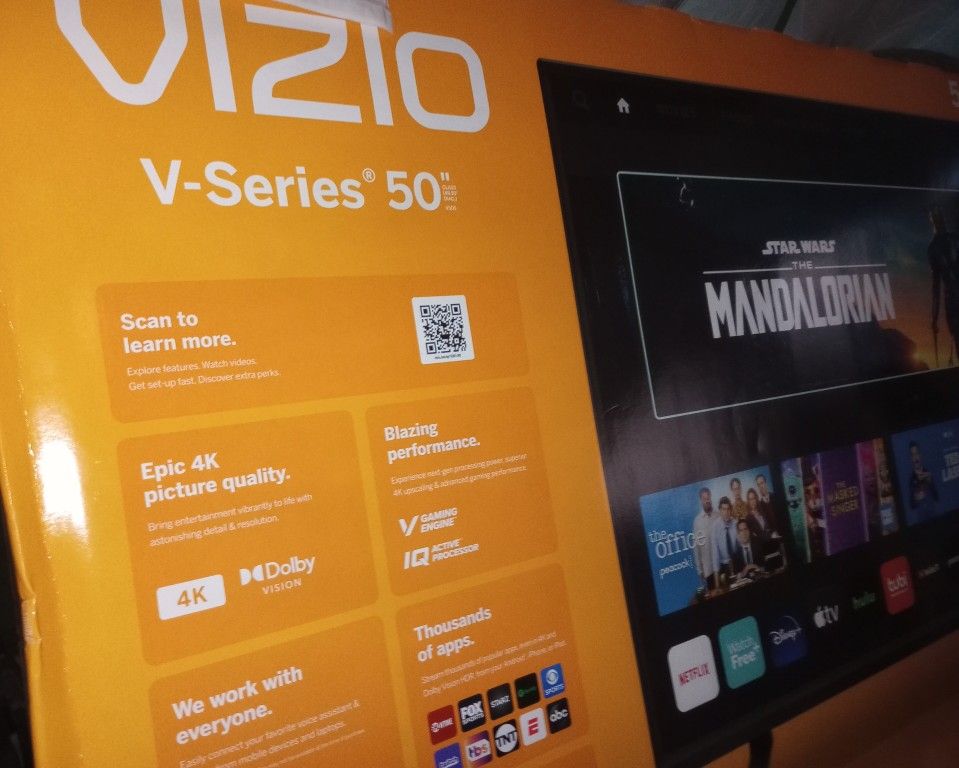 Vizio V-Series 50 Inch TV
