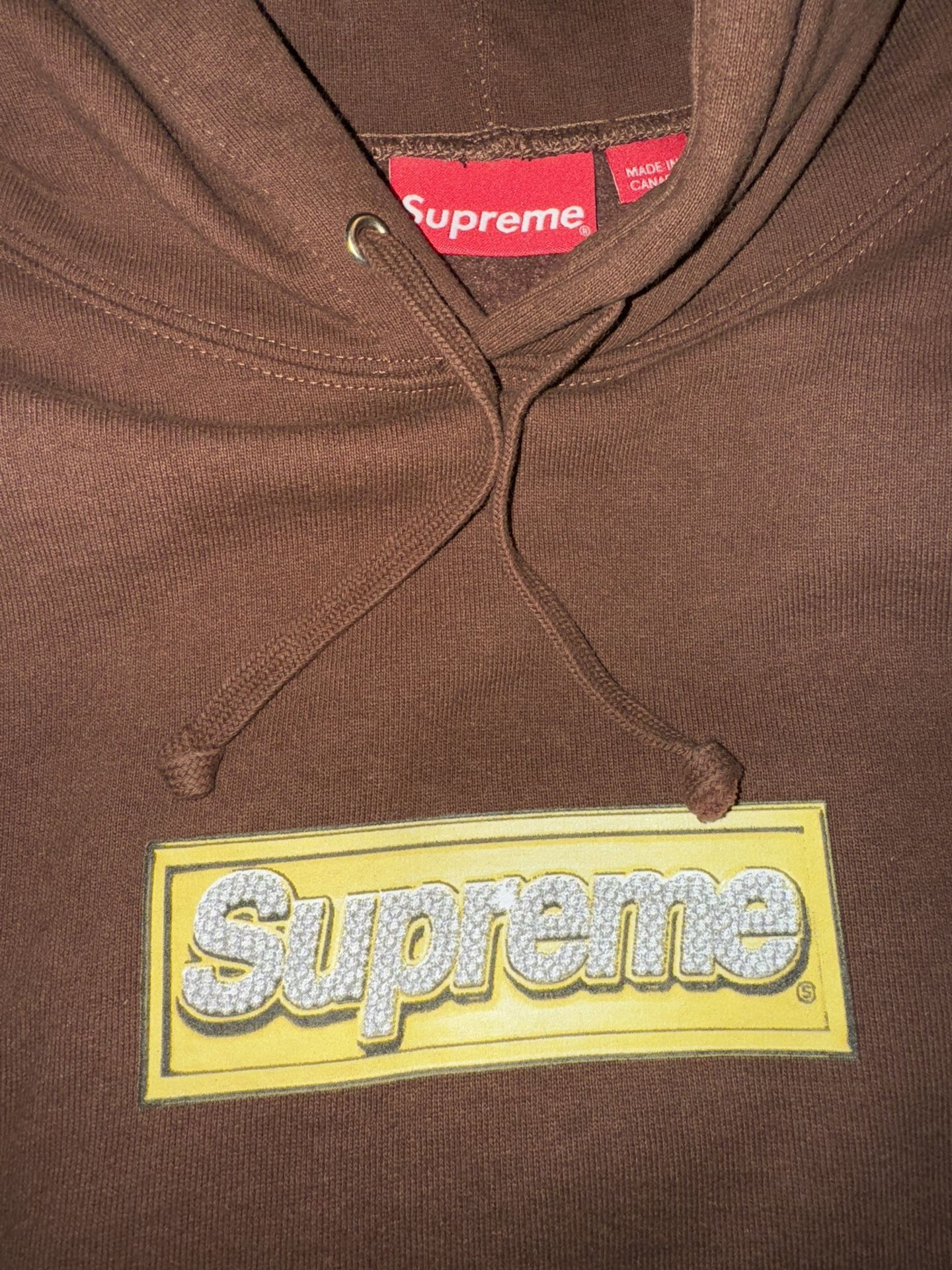 Supreme Bling Hoodie