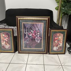 Home Interiors Vintage Frames 