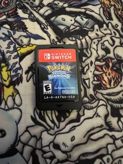 Pokemon brilliant diamond nintendo switch