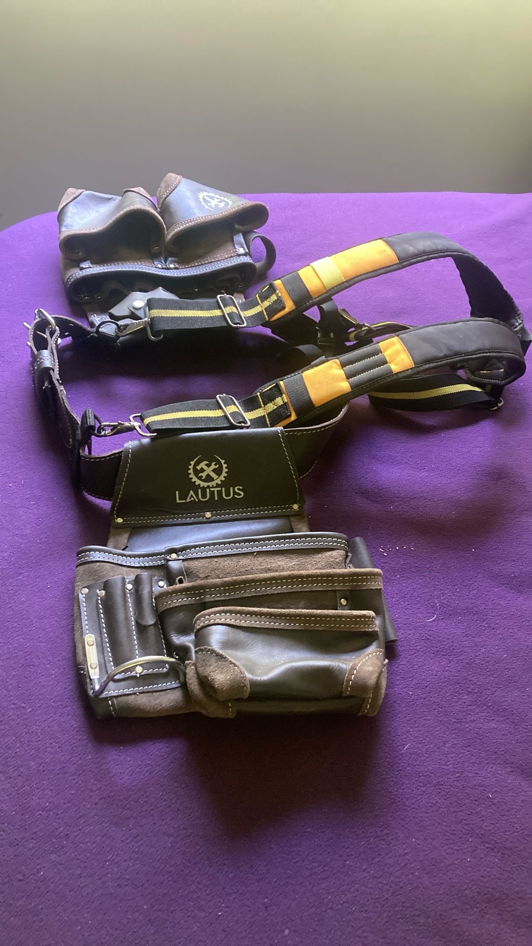 Tool Bags And Suspenders
