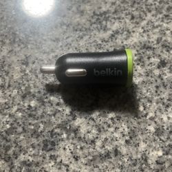 Belkin Car Charger Adapter