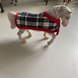 Schleich Horse With Blanket