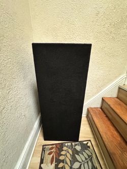 Custom ported 12” enclosure