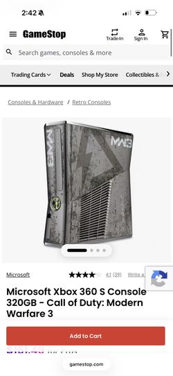 MW3 Xbox 360