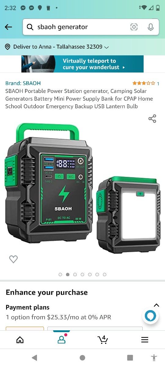 Camping Generator