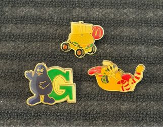 McDonalds Collector Pins