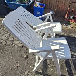 Outdoor chairs