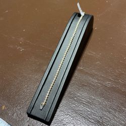 10K Diamond Tennis Bracelet 