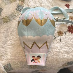 Small world balloon bag