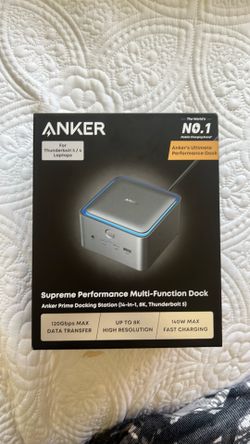 Anker Prime Docking station (14-in-1,8k,Thunderbolt5
