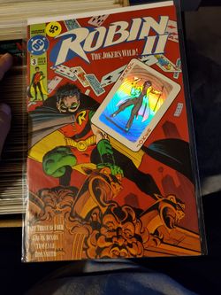 Robin Comic