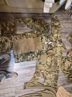 Army Combat shirts fire resistant