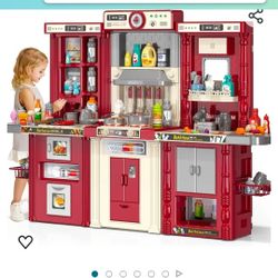 Kids Play Kitchen .