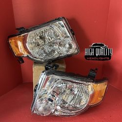 Ford Escape 2008  2012 headlights