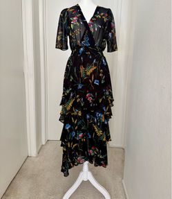 Maje midi dress